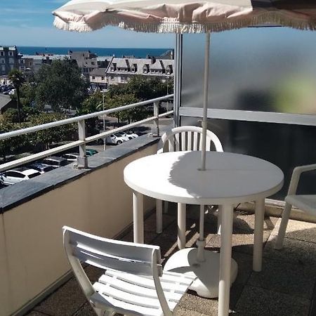 Studio Calme Avec Terrasse Vue Mer Pleneuf-Val-Andre Exterior foto